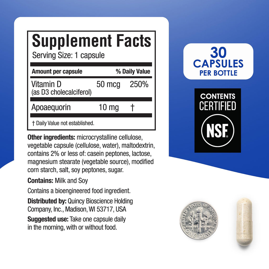 Prevagen Brain Health Capsule | Daily Wellness

