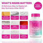 Pink Stork Postnatal Vitamin Gummies | Recovery & Lactation


