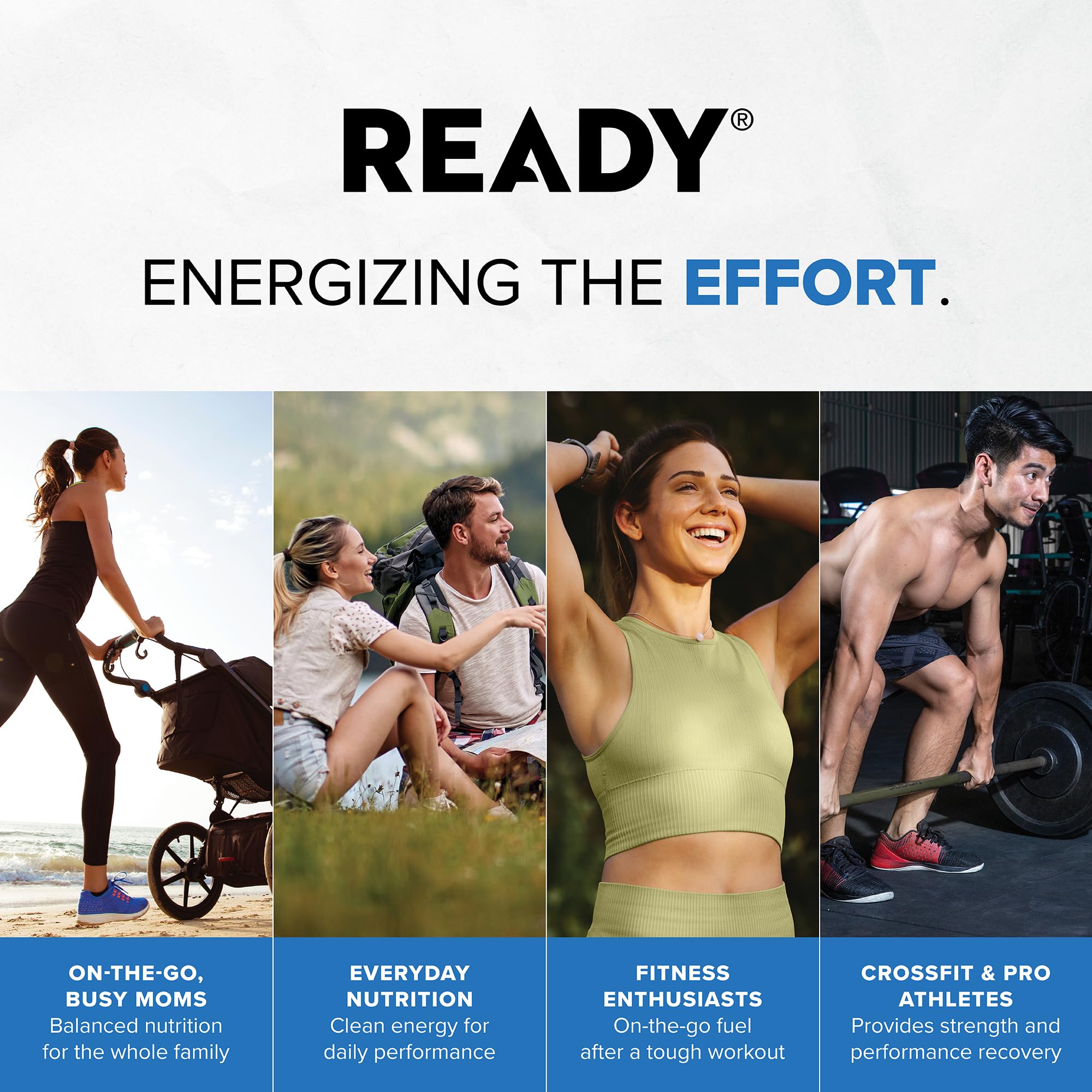 Ready Protein Bars – High-Protein Snack with 15g Protein

