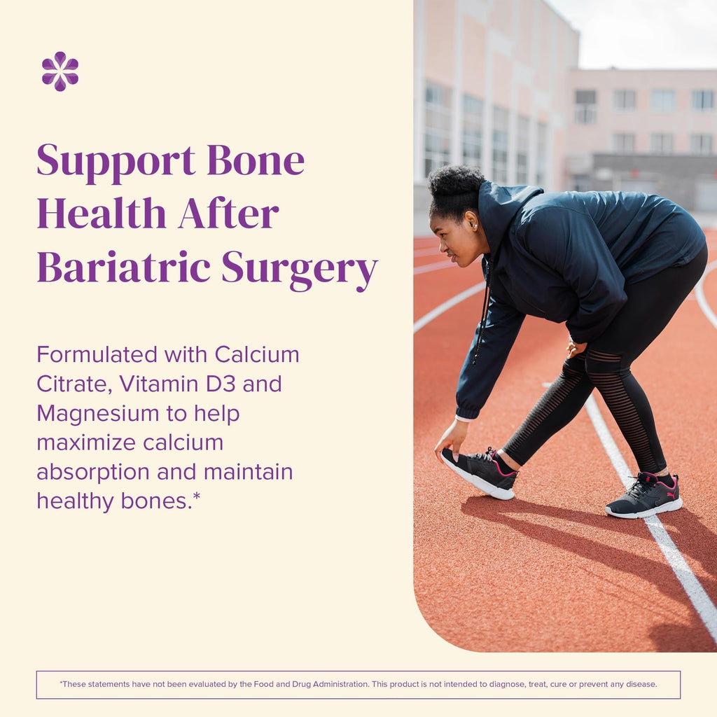 BariMelts Calcium Citrate with Vitamin D3 & Magnesium

