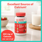 SmartyPants Kids 4-in-1 Gummy with Calcium D3 K2


