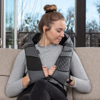 RESTECK Shiatsu Massager Pillow with Heat for Neck & Back

