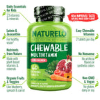 Naturelo Kids Multivitamin Chewable with Whole Food Fruit

