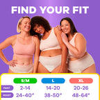 Always Discreet Essentials Women's Incontinence Underwear

