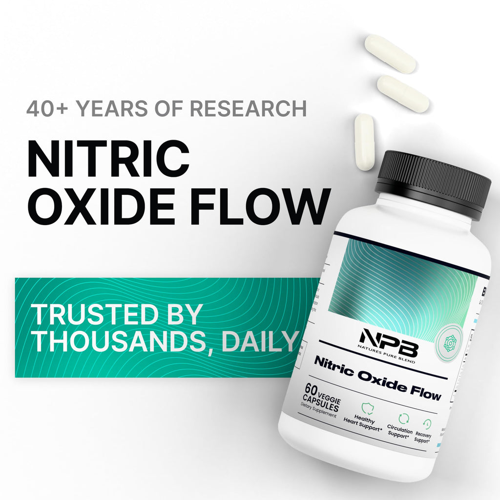 Nitric Oxide Supplement by Nature's Pure Blend – Circulation


