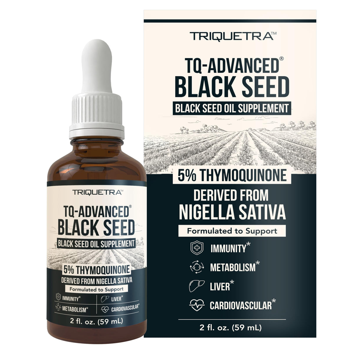 TQ-Advanced Black Seed Oil Softgels 5% Thymoquinone