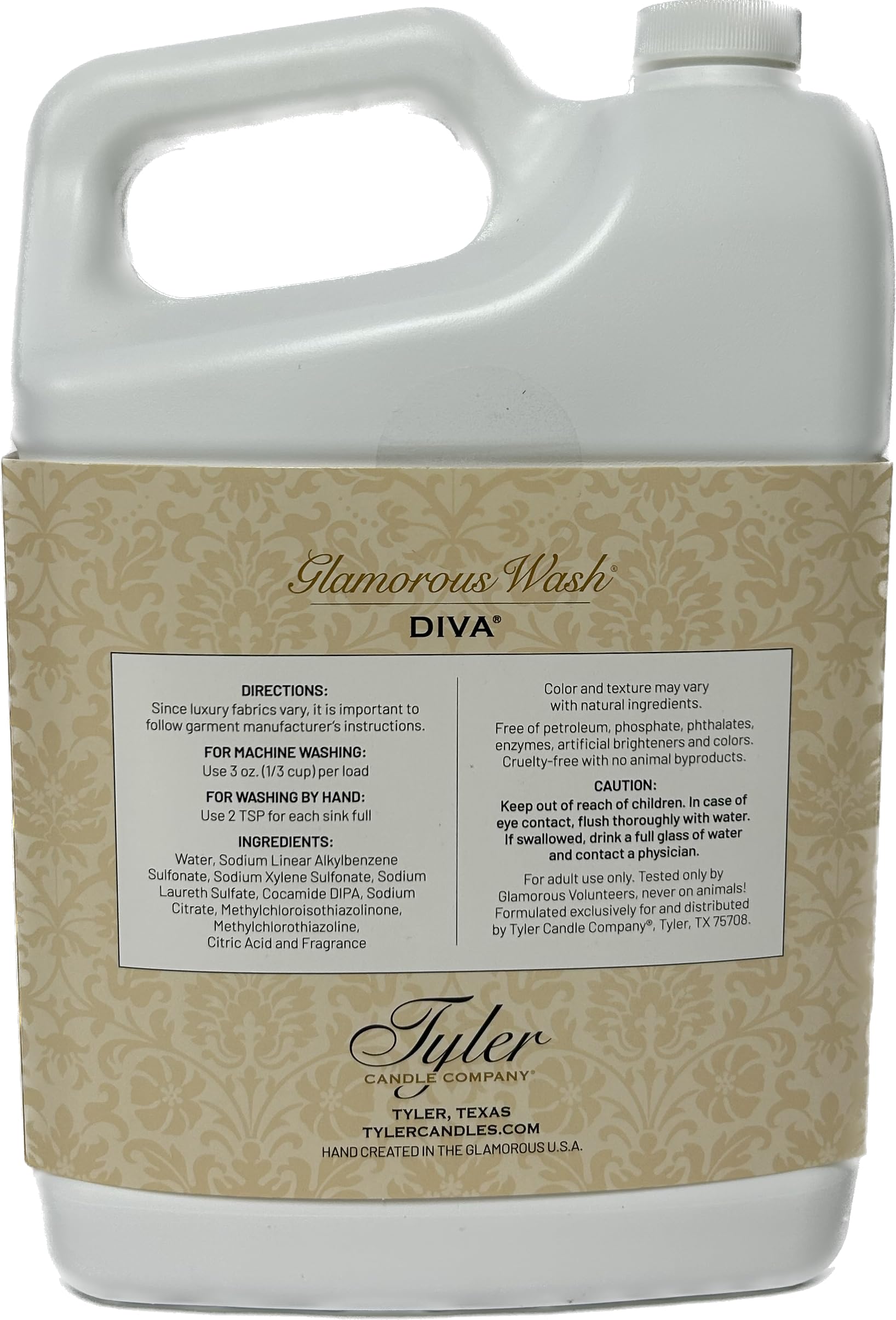Tyler Glamorous Wash Laundry Detergent - Gentle on Delicates

