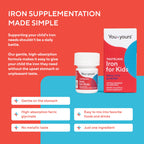 Kids Iron Supplement – Powder for Easy Mixing

