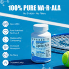 IMMUNOVITES Stabilized R-Alpha Lipoic Acid 600 mg

