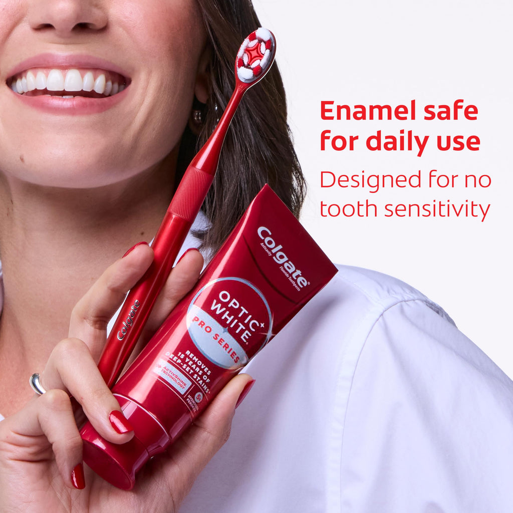 Toothpaste Colgate Optic White Pro Series High Impact White

