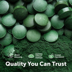 Micro Ingredients Organic Spirulina & Chlorella Mini Tablets

