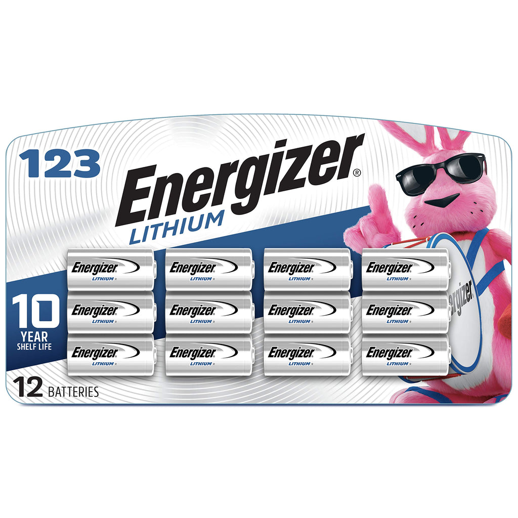 Energizer 123 Lithium Battery 3V CR123A

