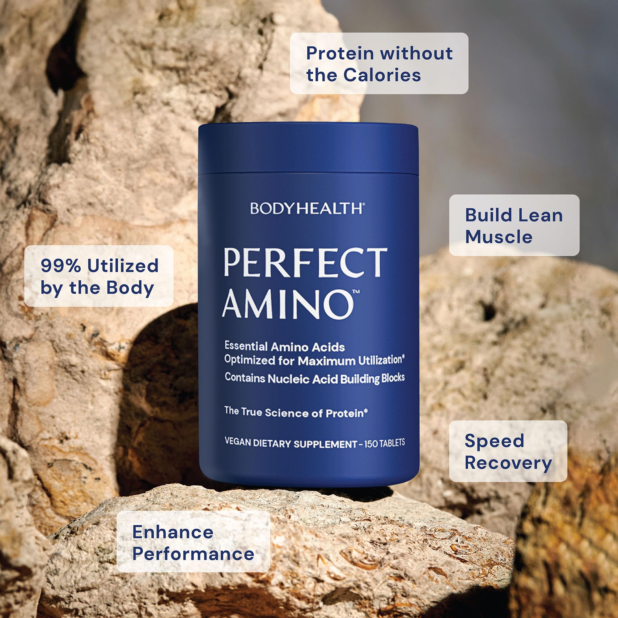 BodyHealth PerfectAmino Tablets Essential Amino Acids


