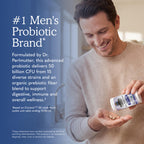 Garden of Life Probiotics for Men Formulated 50 Billion CFU

