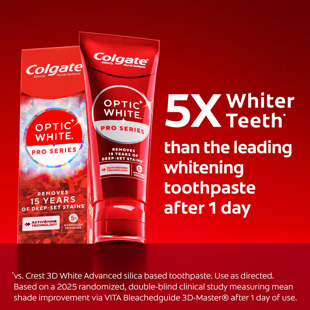 Toothpaste Colgate Optic White Pro Series High Impact White

