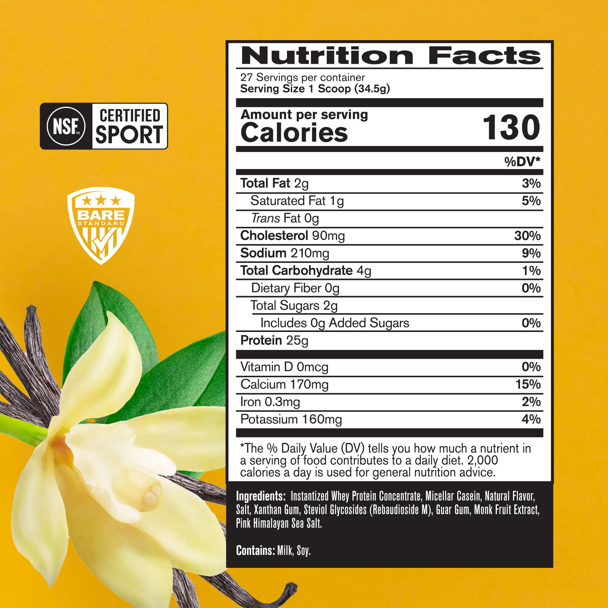 Whey & Casein Protein Powder Blend BPN for Muscle Recovery

