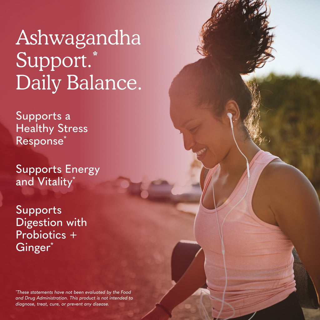 Garden of Life Organic Ashwagandha with Probiotics & Ginger

