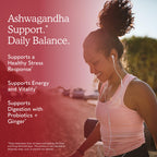 Garden of Life Organic Ashwagandha with Probiotics & Ginger

