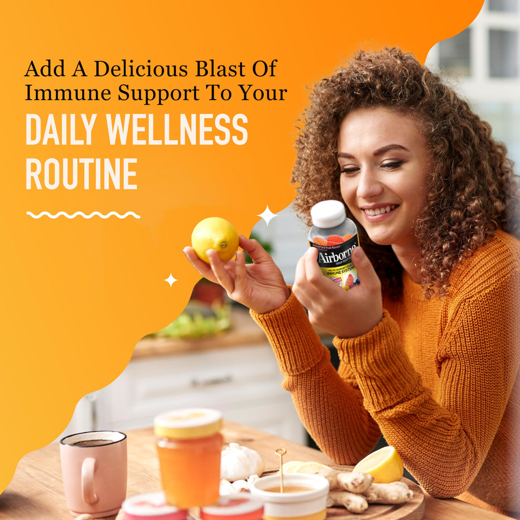Airborne Vitamin C Gummies | Immune Support

