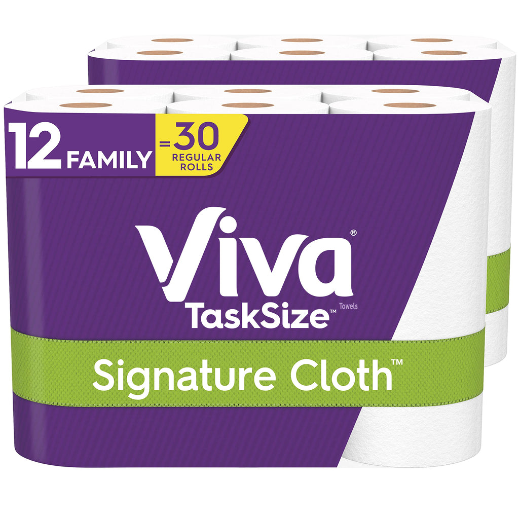 Viva Signature Cloth Paper Towels - Premium Kitchen Towels

