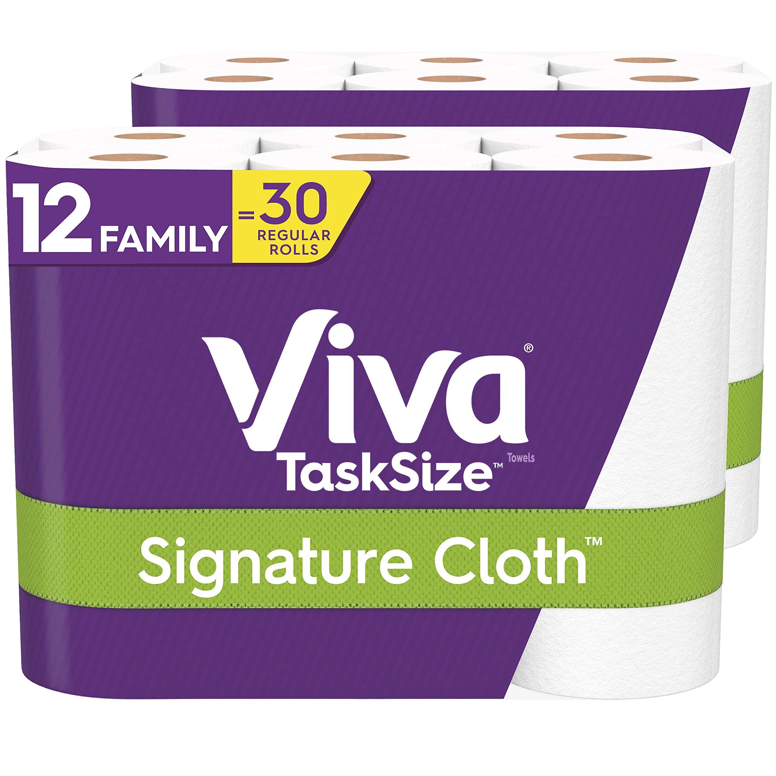 Viva Signature Cloth Paper Towels - Premium Cloth-Like Kitchen Towels