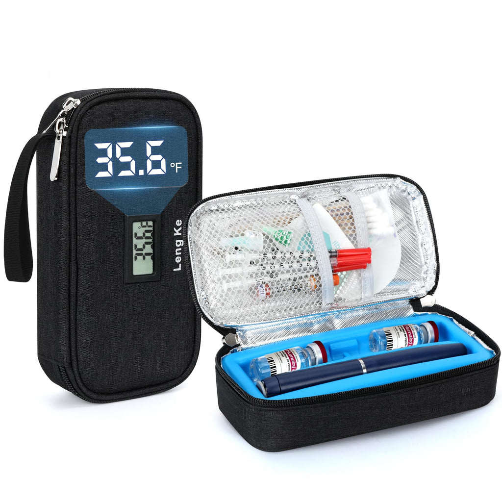 YOUSHARES Insulin & Peptide Cooler Case for Pens


