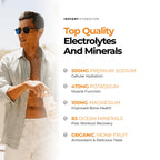 Electrolyte Drink Mix Sugar Free Hydration


