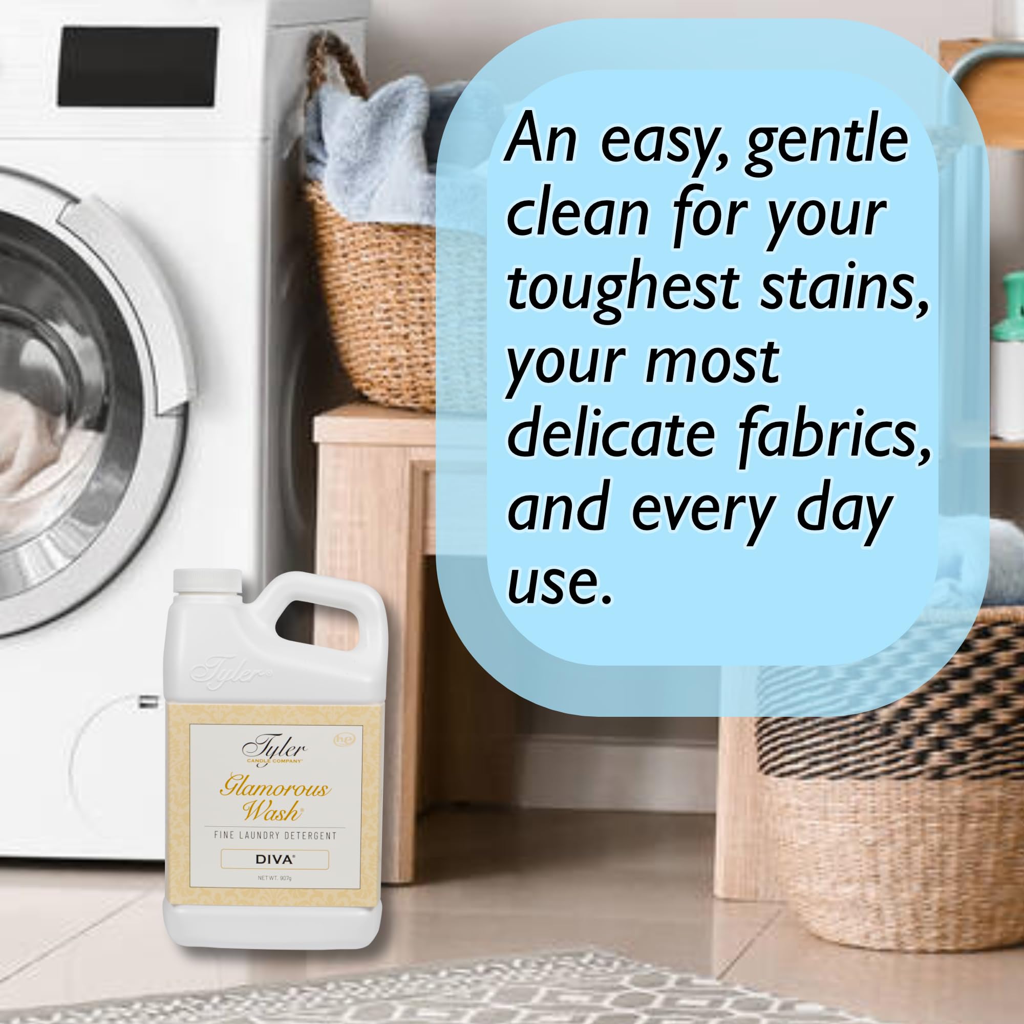 Tyler Glamorous Wash Laundry Detergent

