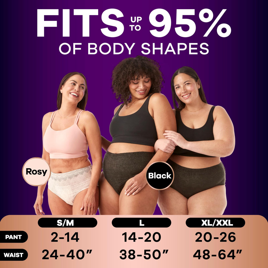 Always Discreet Boutique Incontinence Underwear

