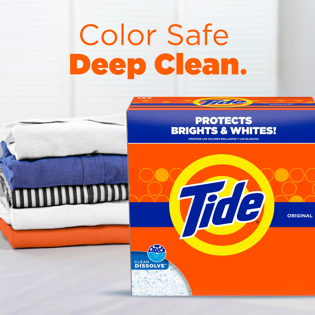 Tide Powder Laundry Detergent Deep Clean


