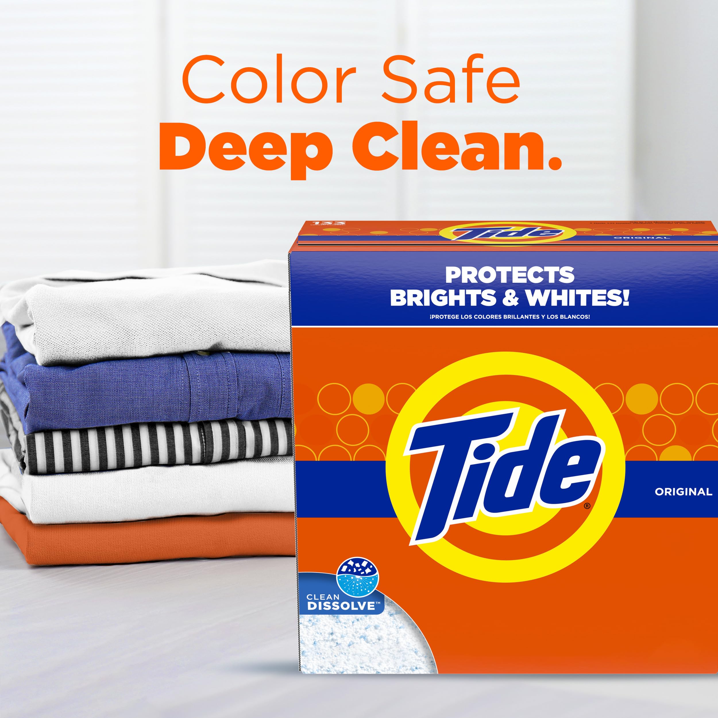 Tide Powder Laundry Detergent Deep Clean

