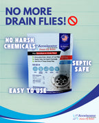 Drain Fly Killer Powder – Fast-Acting Drain Pest Control

