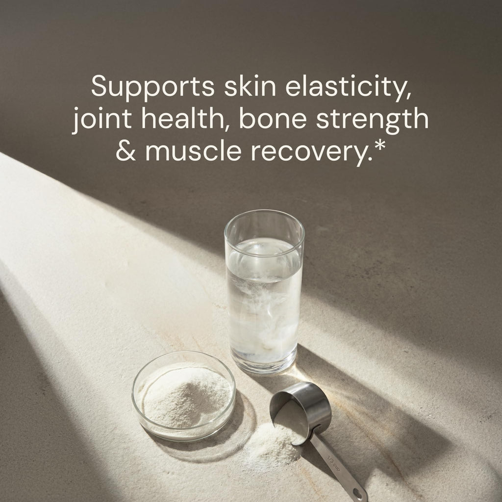 Collagen Peptides Powder by Blueprint Bryan Johnson

