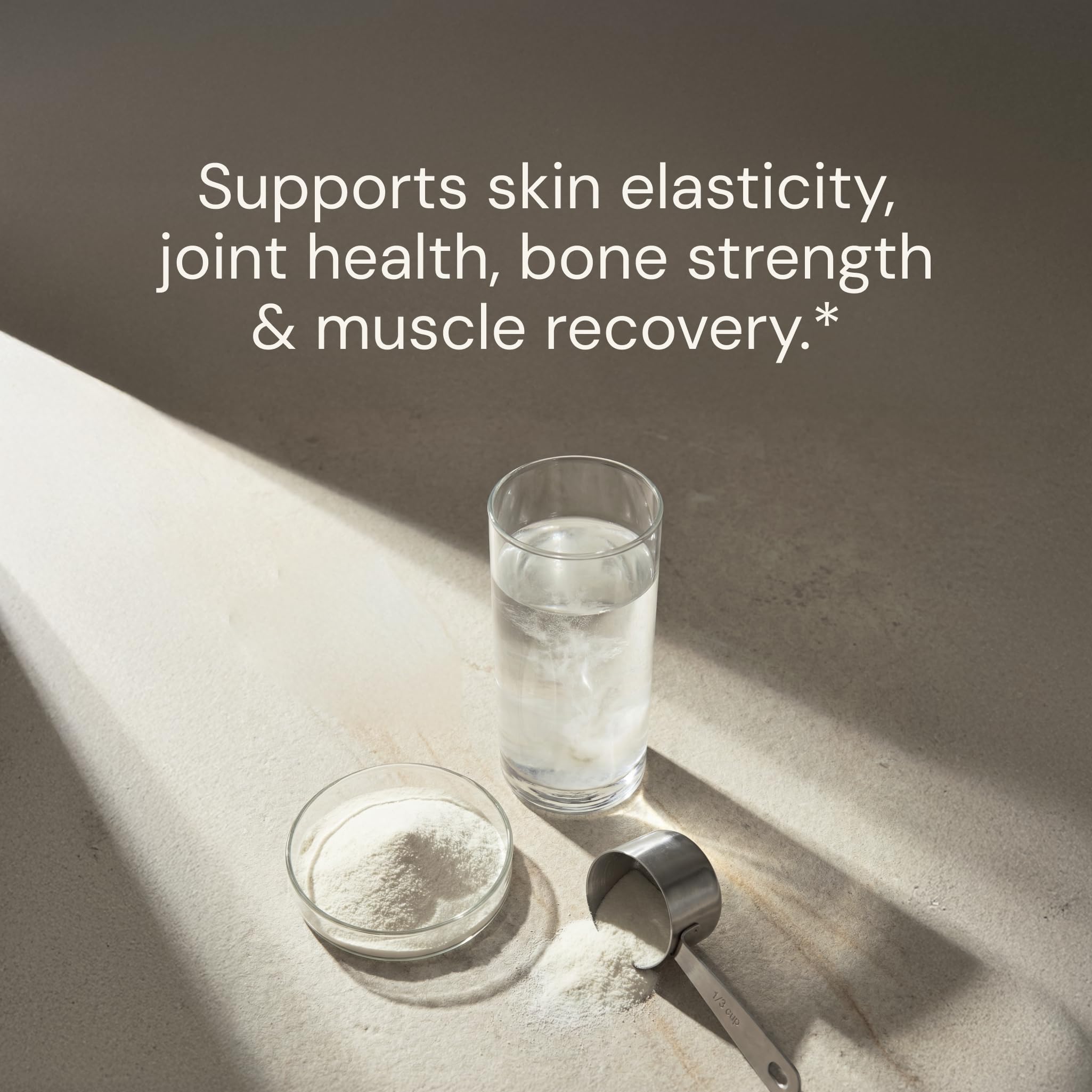 Collagen Peptides Powder by Blueprint Bryan Johnson

