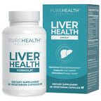 PureHealth Research Liver Health Detox & Repair Supplement

