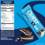 Quest Crispy Protein Bar | 18g Protein, Gluten Free

