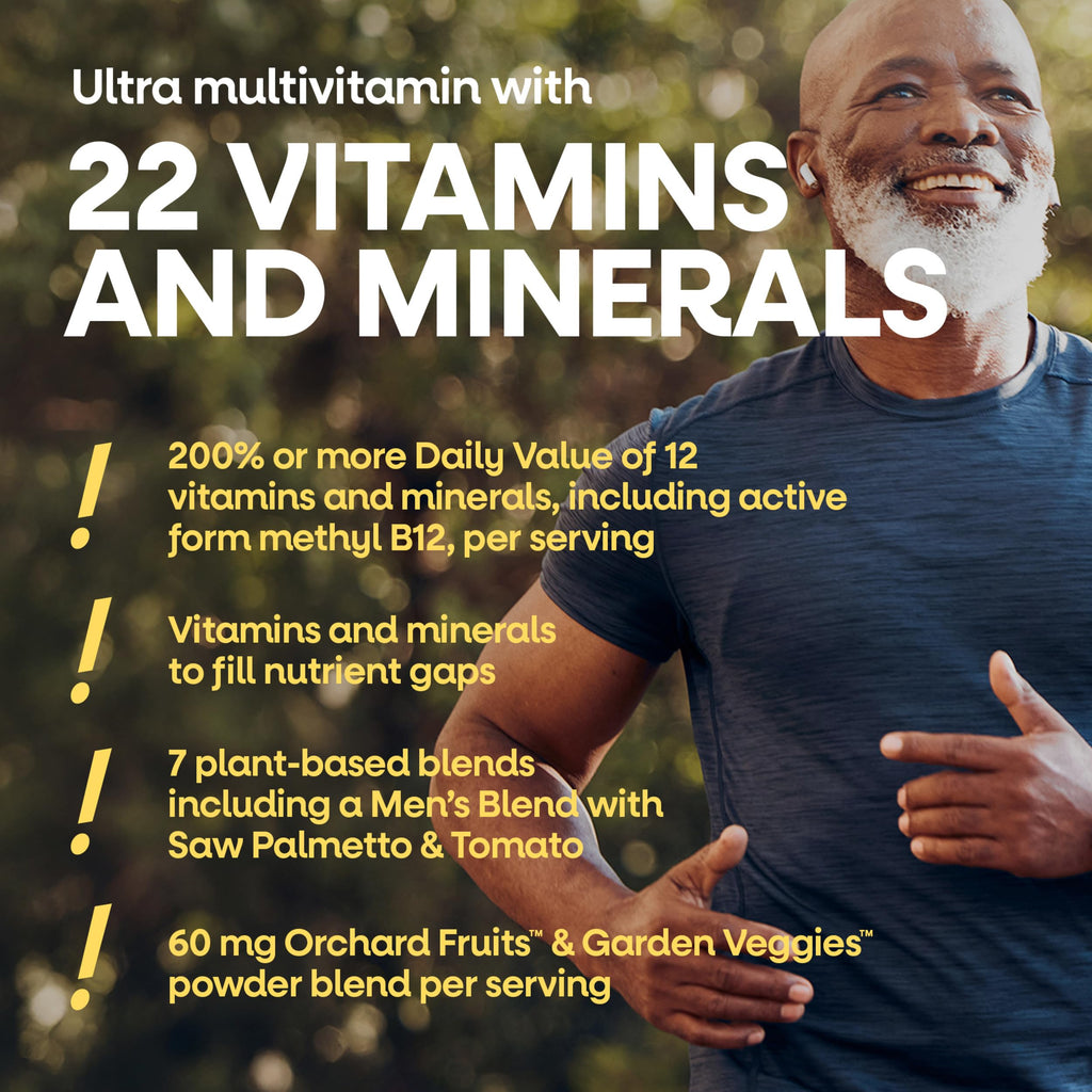 Nature's Way Alive! Men's 50+ Ultra Multivitamin

