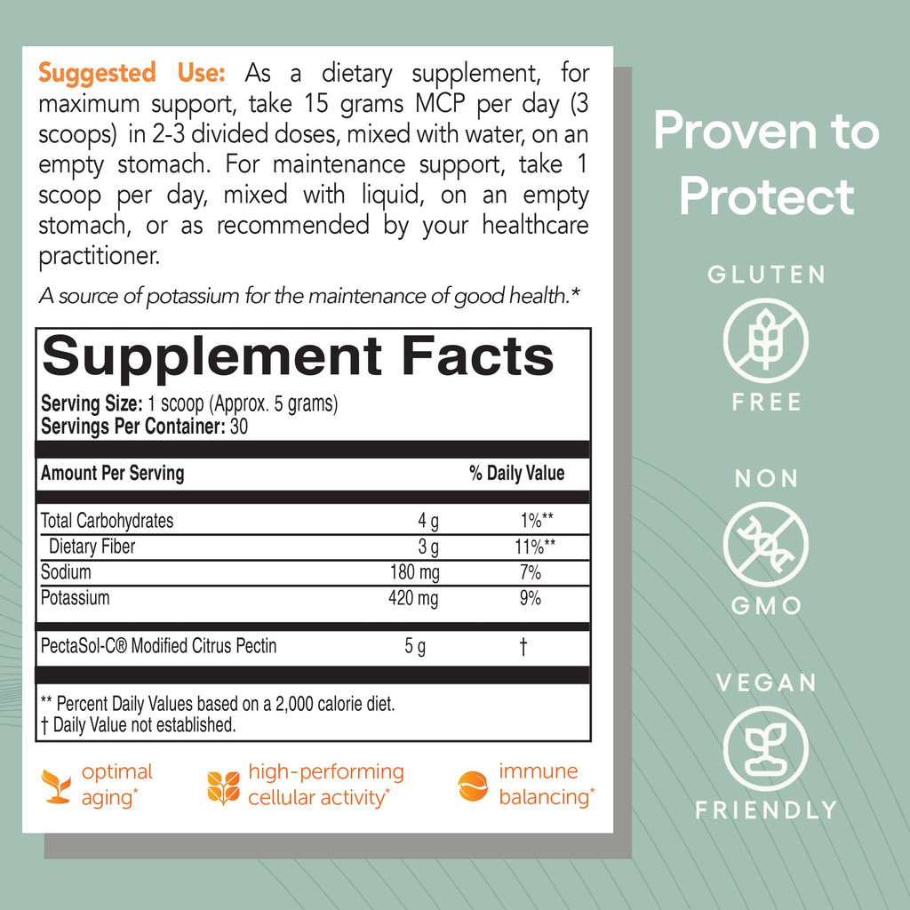 PectaSol Modified Citrus Pectin - 150 g Powder

