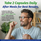 Thyroid Support Supplement for Women & Men | Minerals

