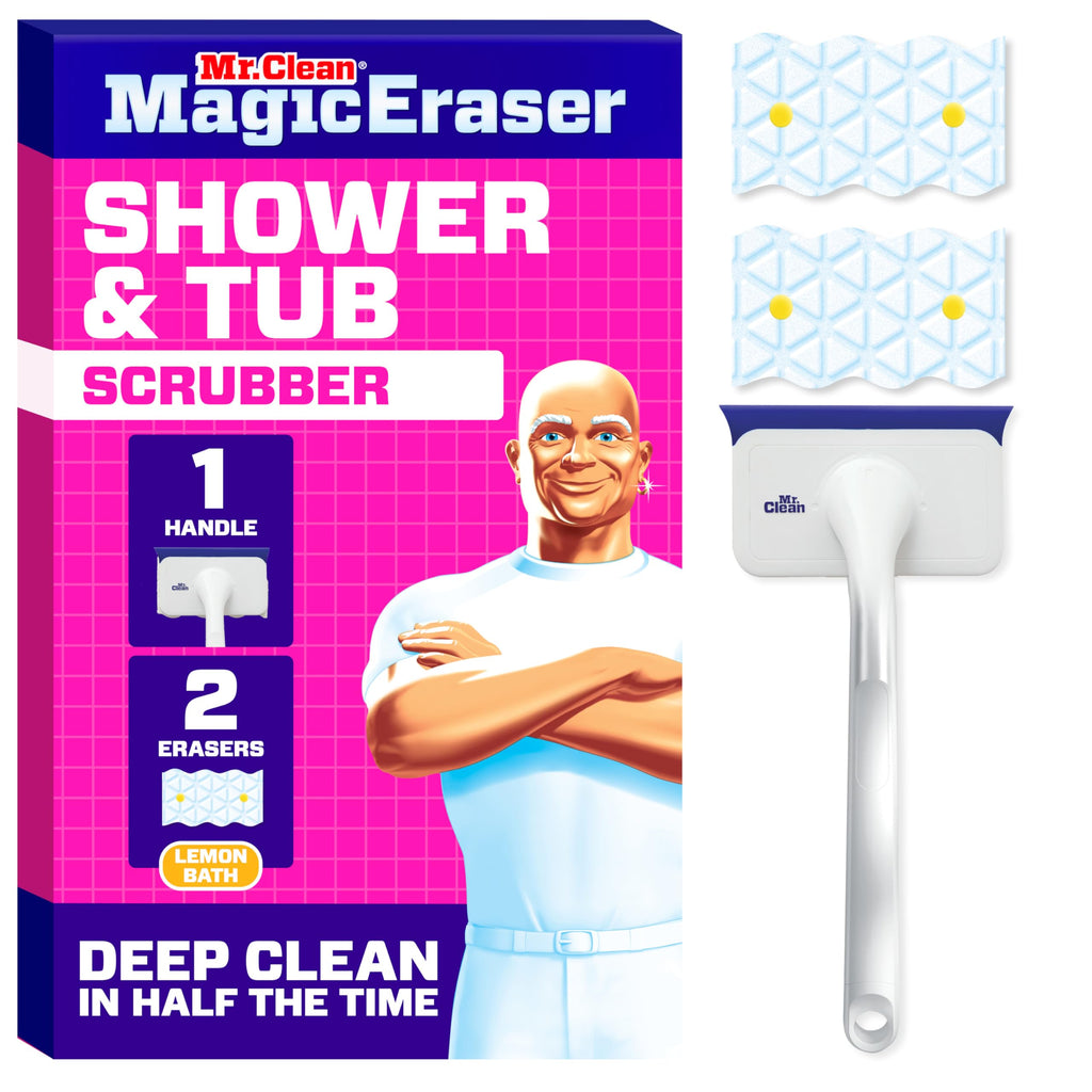Mr. Clean Shower & Tub Scrubber – All-in-One Bathroom Cleaner