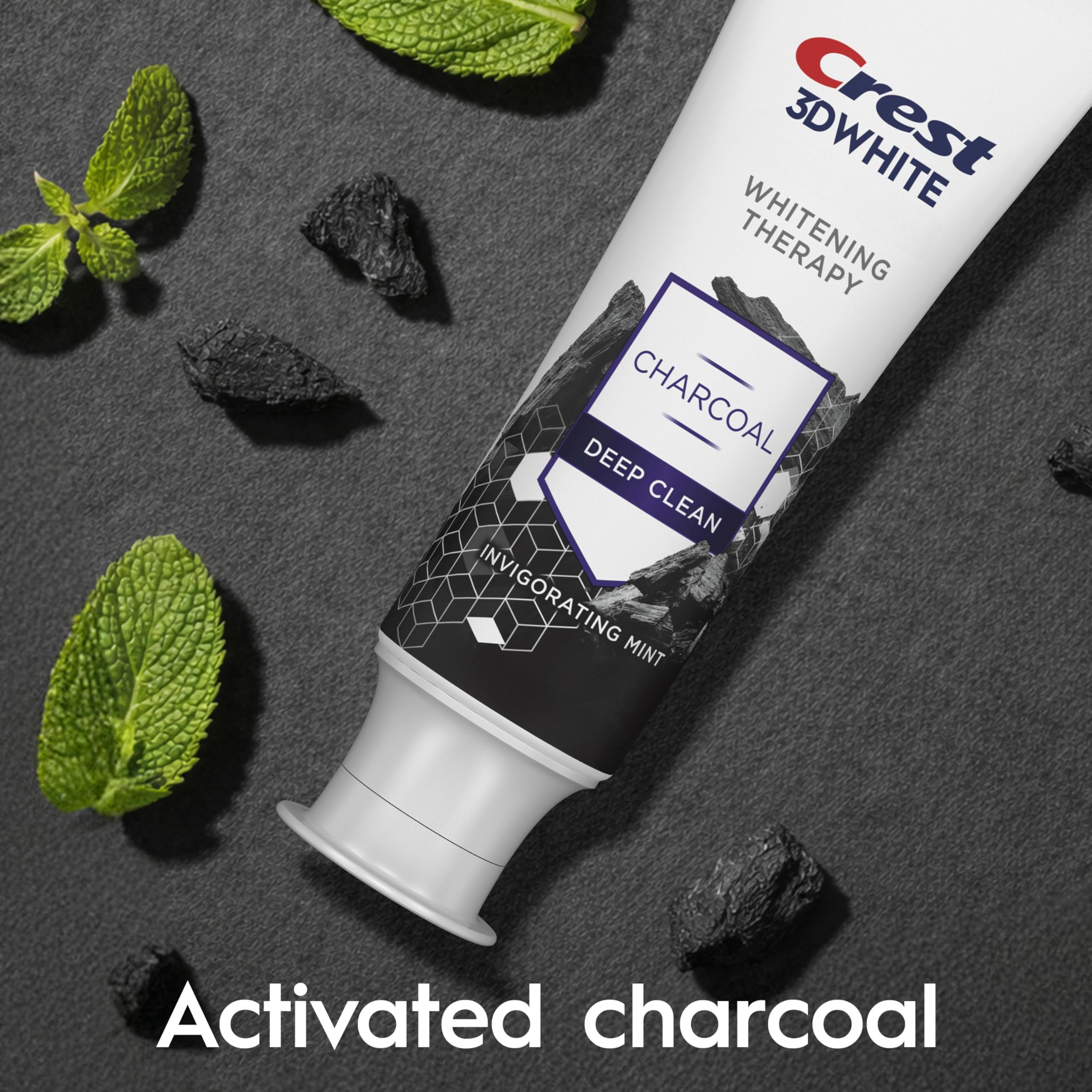 Crest Whitening Therapy Toothpaste for Enamel Protection

