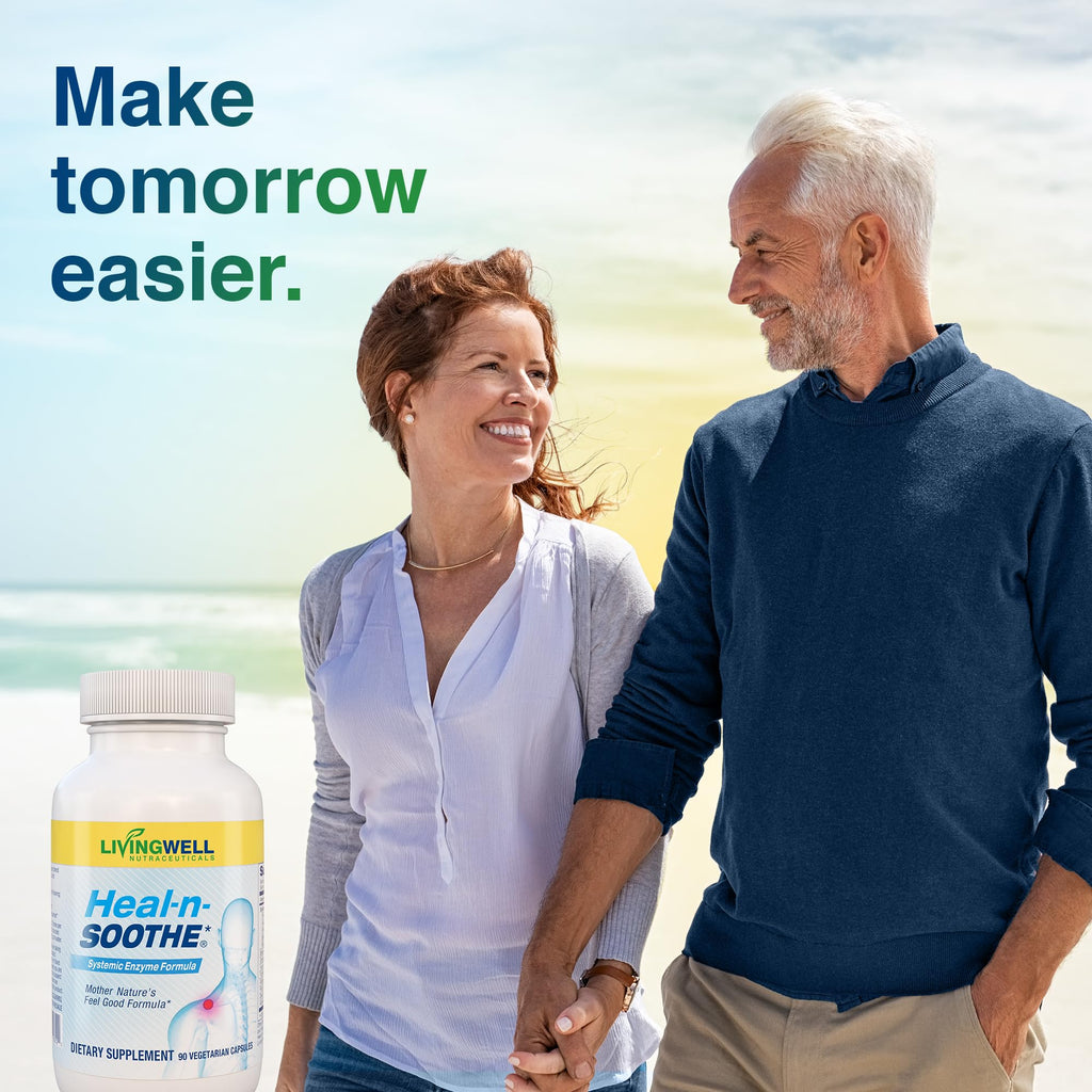 Heal-N-Soothe Proteolytic Systemic Enzymes – Joint Mobility


