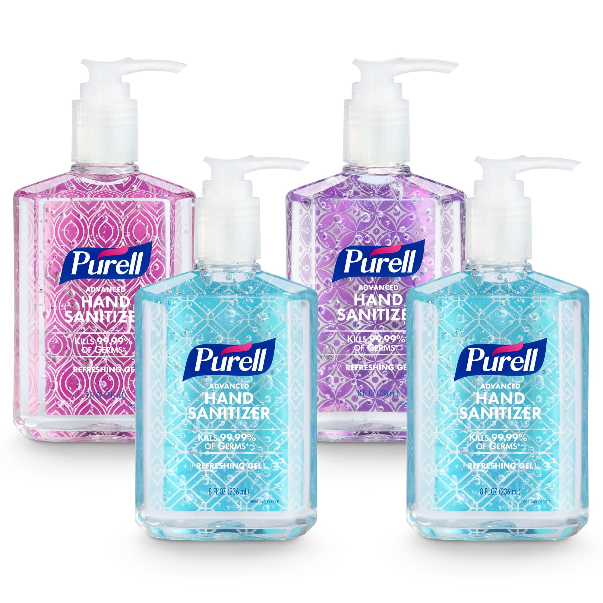 Purell Advanced Hand Sanitizer Refreshing Gel Design Series

