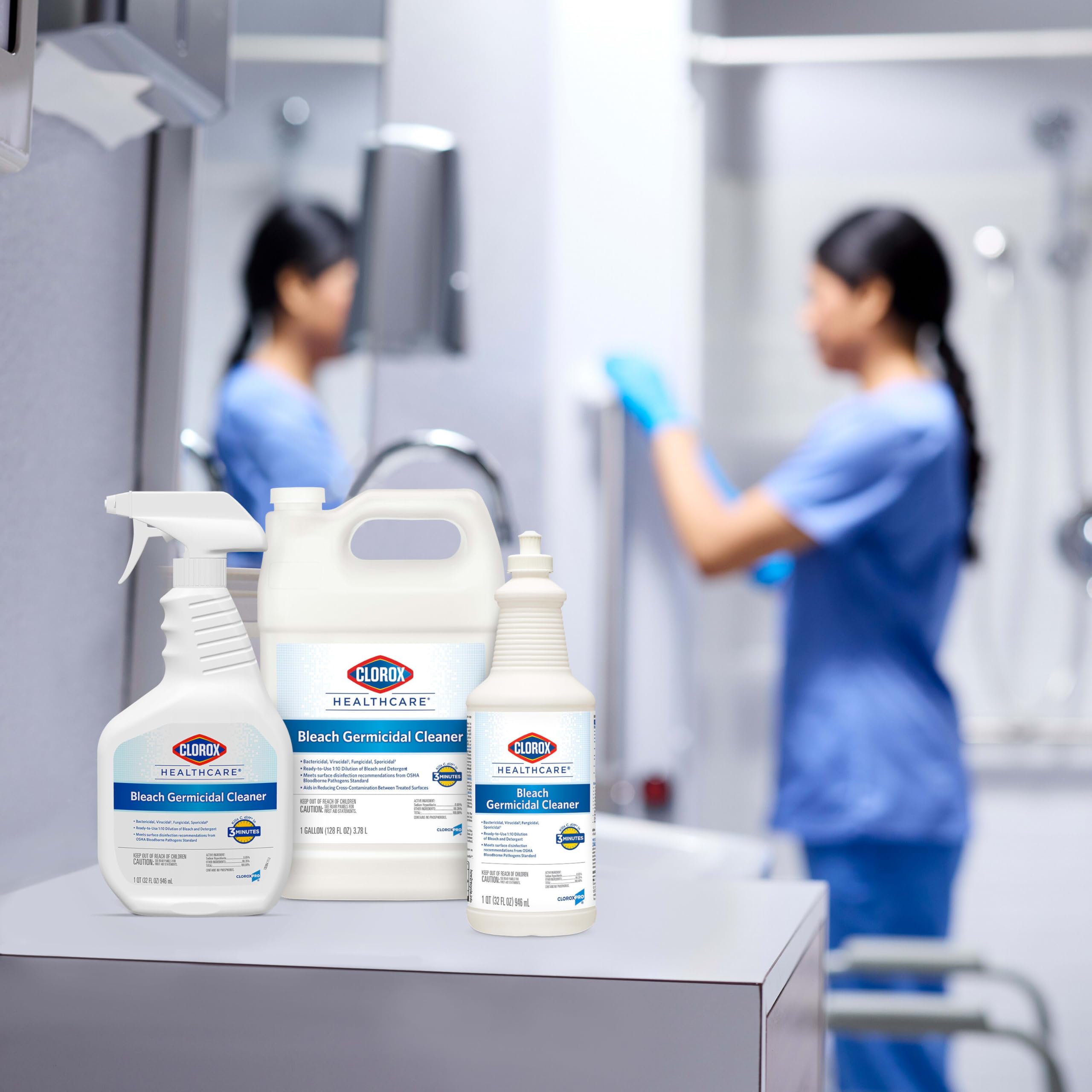 Clorox Healthcare Bleach Germicidal Cleaner Refill

