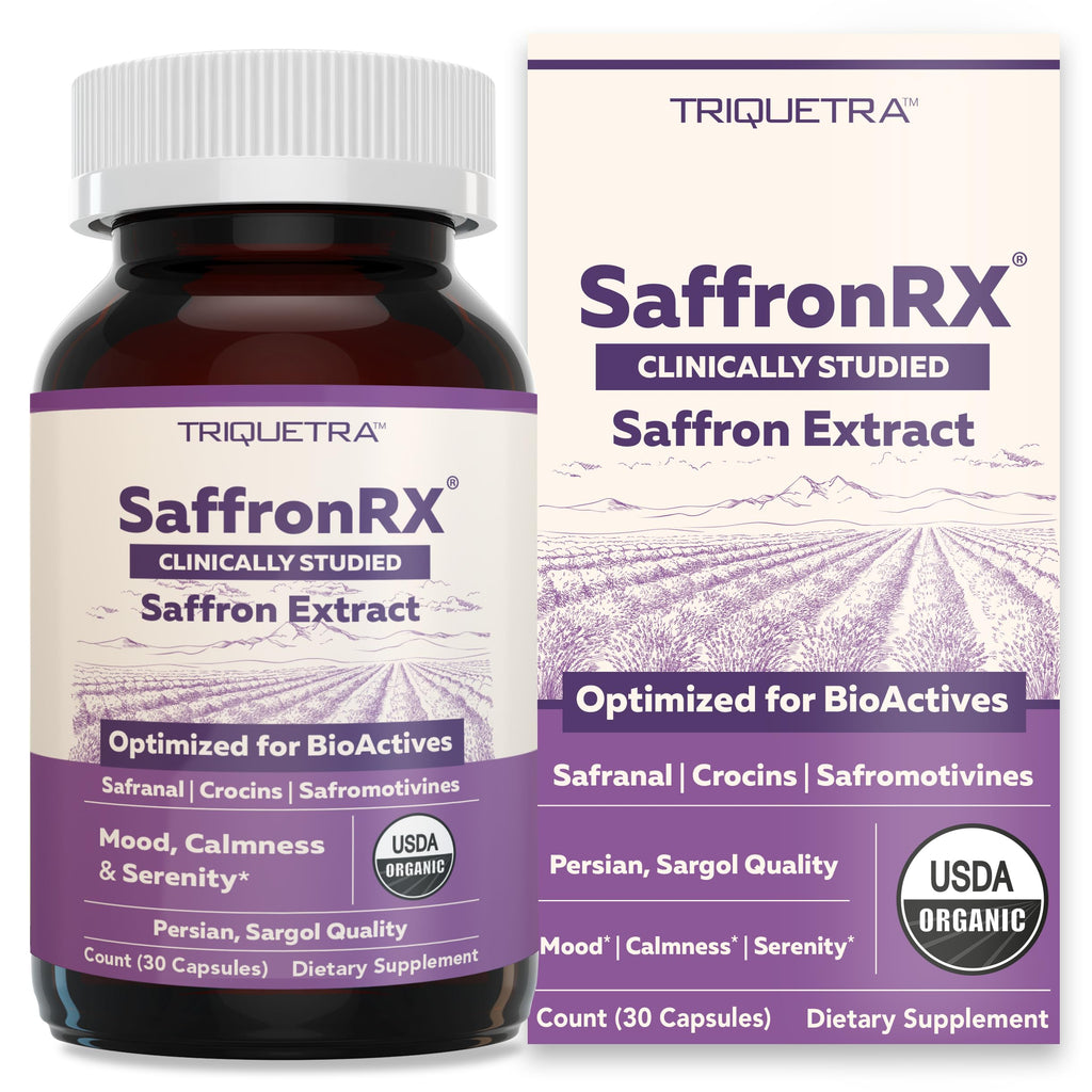 SaffronRX Organic Saffron Extract for Mood & Calm

