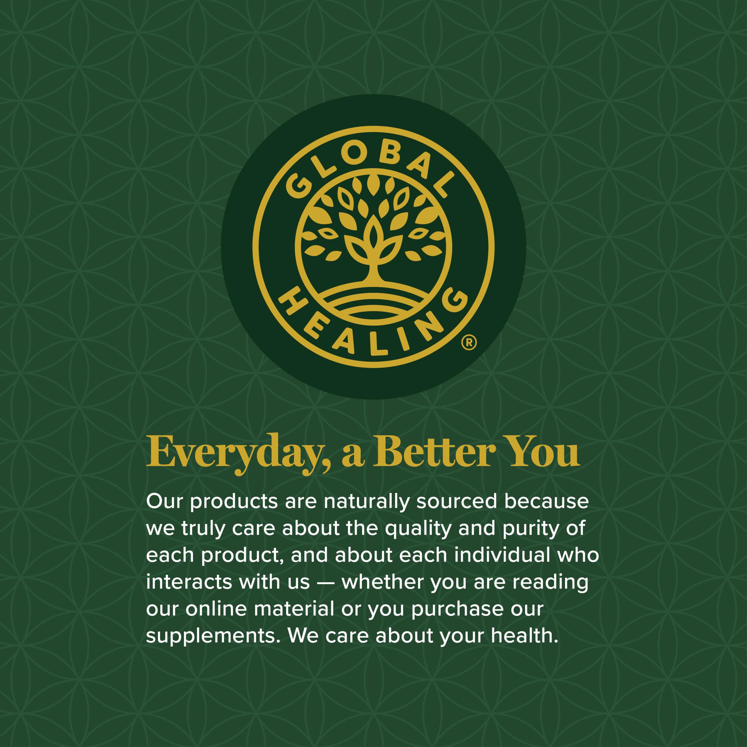 Global Healing Center Moringa Oleifera Extract Liquid Drops

