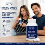 N1O1 Nitric Oxide Lozenges - Dissolvable Supplement

