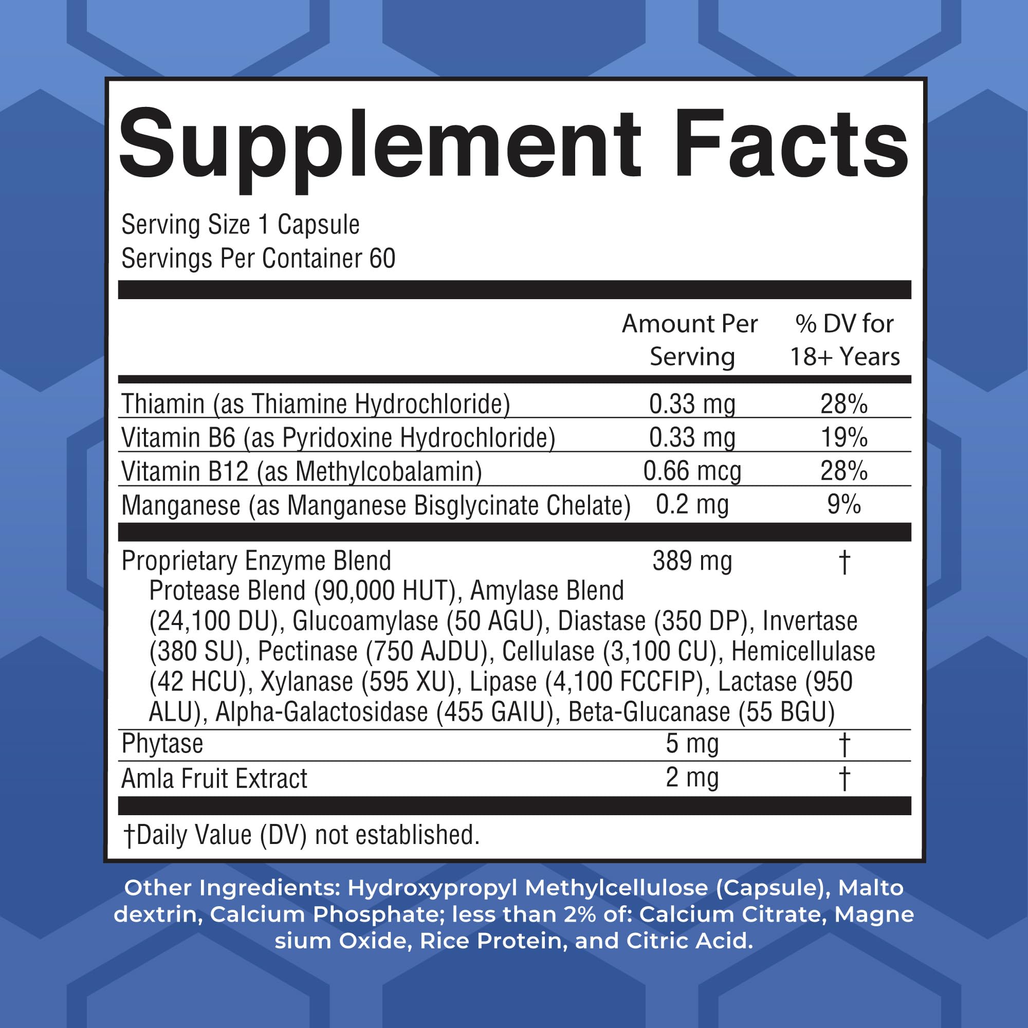 MaryRuth's Ultra Digestive Enzymes for Gut Health

