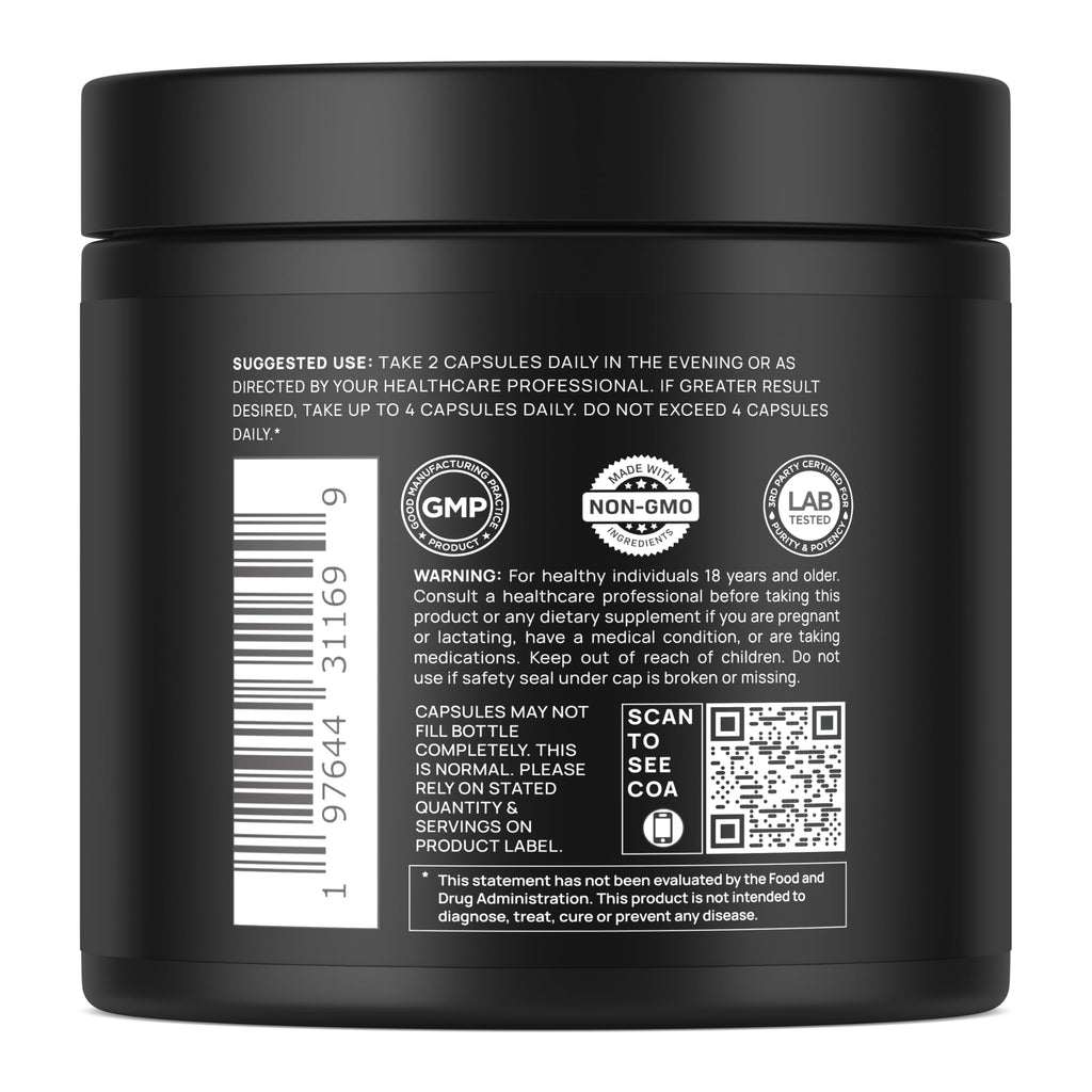 ELMNT Triple Sleep Magnesium L-Threonate | Sleep Support

