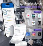 GE 8-Electrode Smart Scale with Bluetooth | Body Composition

